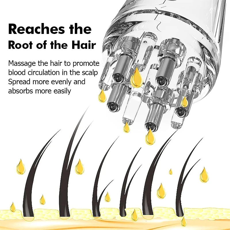 Scalp Oil Applicator Comb