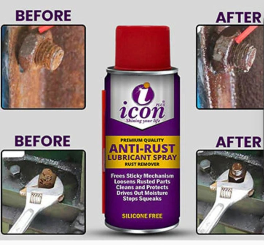 Multi-Purpose Anti-Rust Spray – For Car, Kitchen & Home Appliance