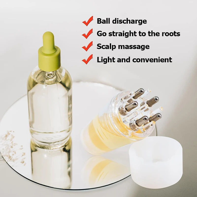 Scalp Oil Applicator Comb