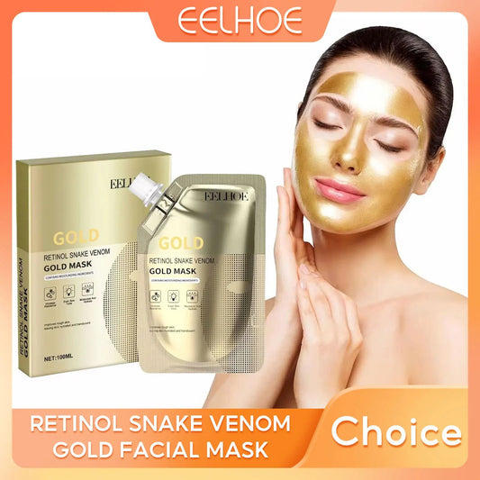 Gold Retinol Snake Venom Peel Off Mask