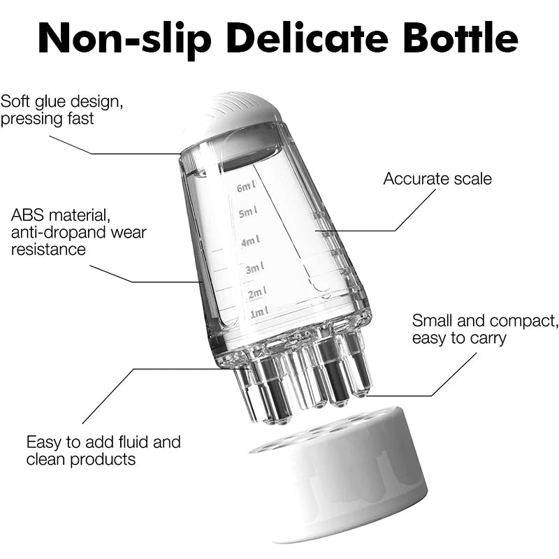 Scalp Oil Applicator Comb