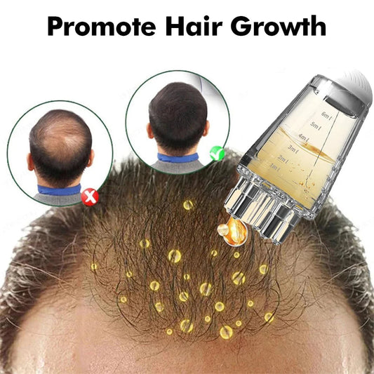 Scalp Oil Applicator Comb