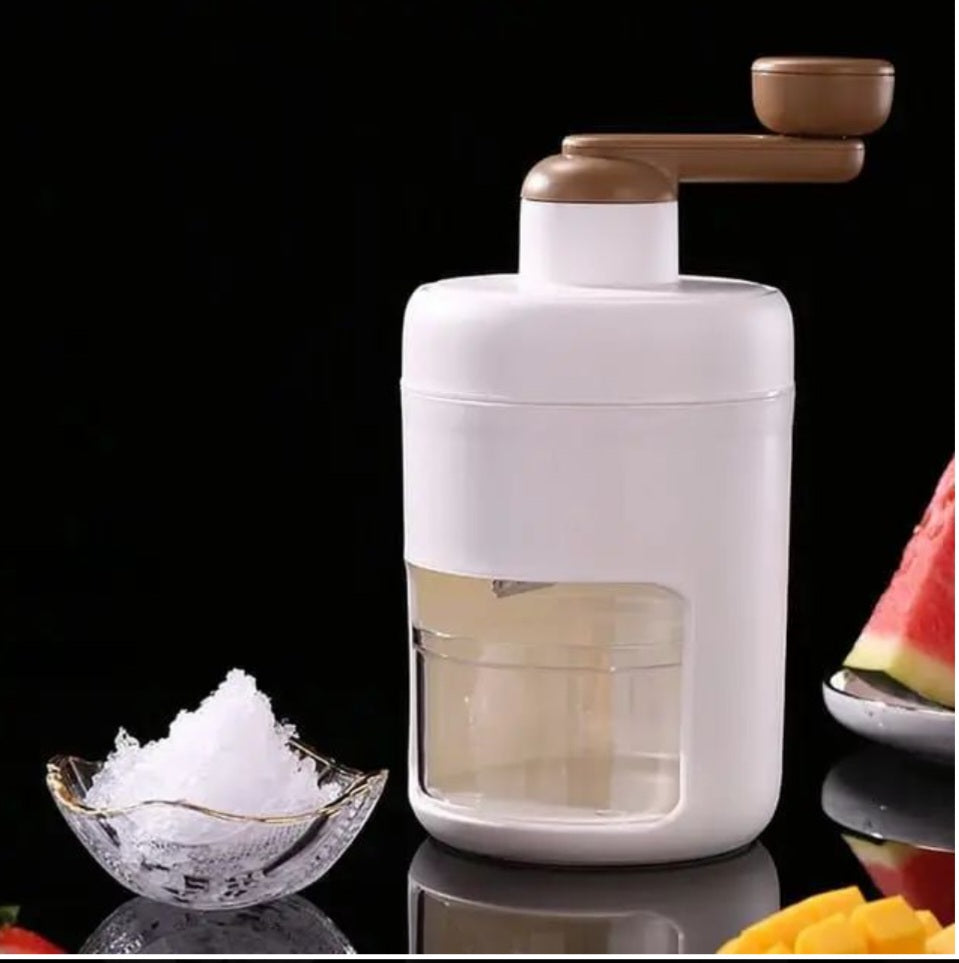 Manual  ice crusher
