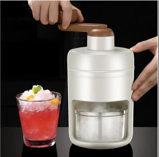 Manual  ice crusher
