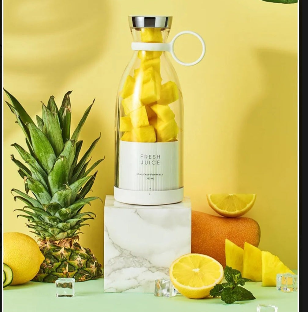Portable Mini Rechargeable Juicer Blender
