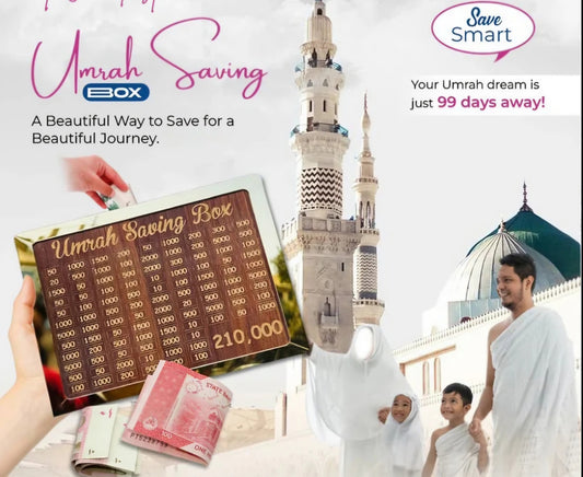 Umrah saving box
