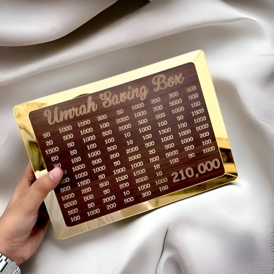Umrah saving box