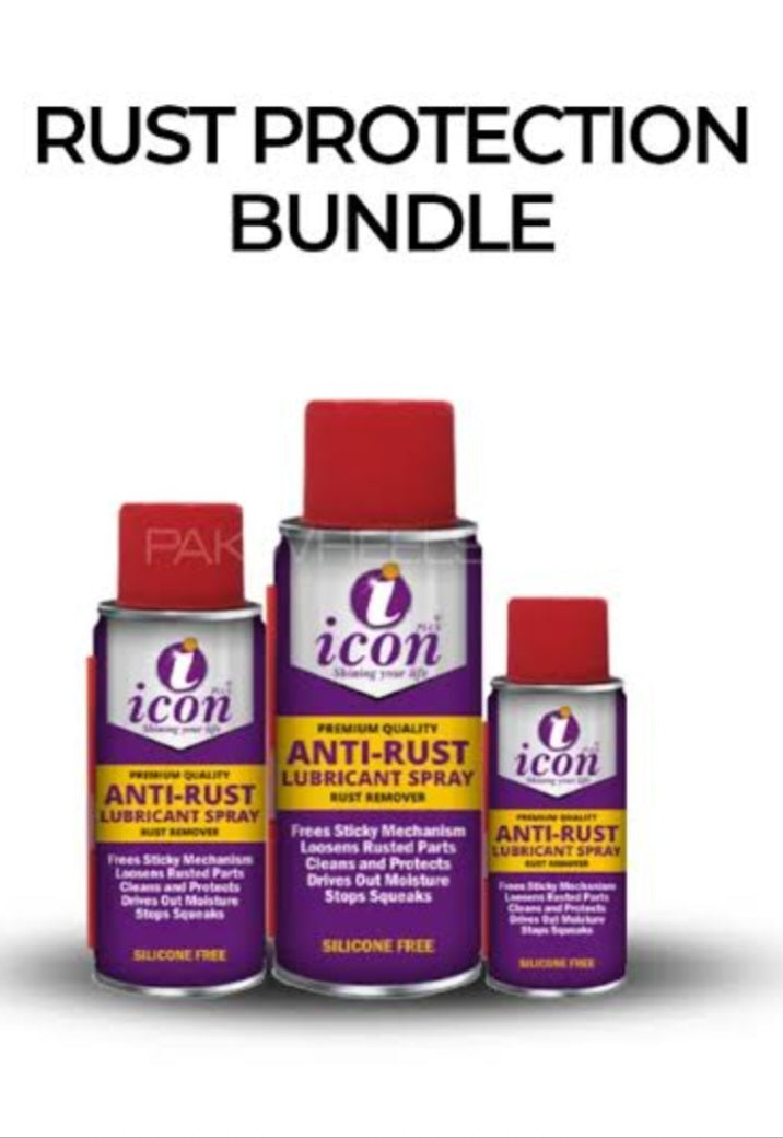 Multi-Purpose Anti-Rust Spray – For Car, Kitchen & Home Appliance