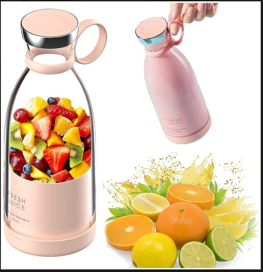 Portable Mini Rechargeable Juicer Blender